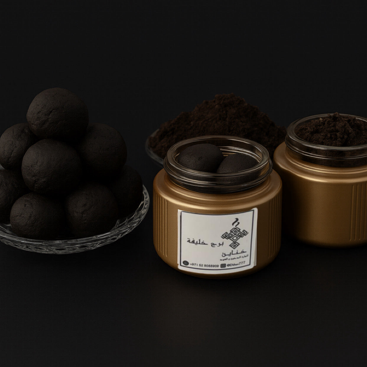 دخون برج خليفة